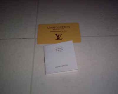 how to order a fake louis vuitton|lv authenticity card.